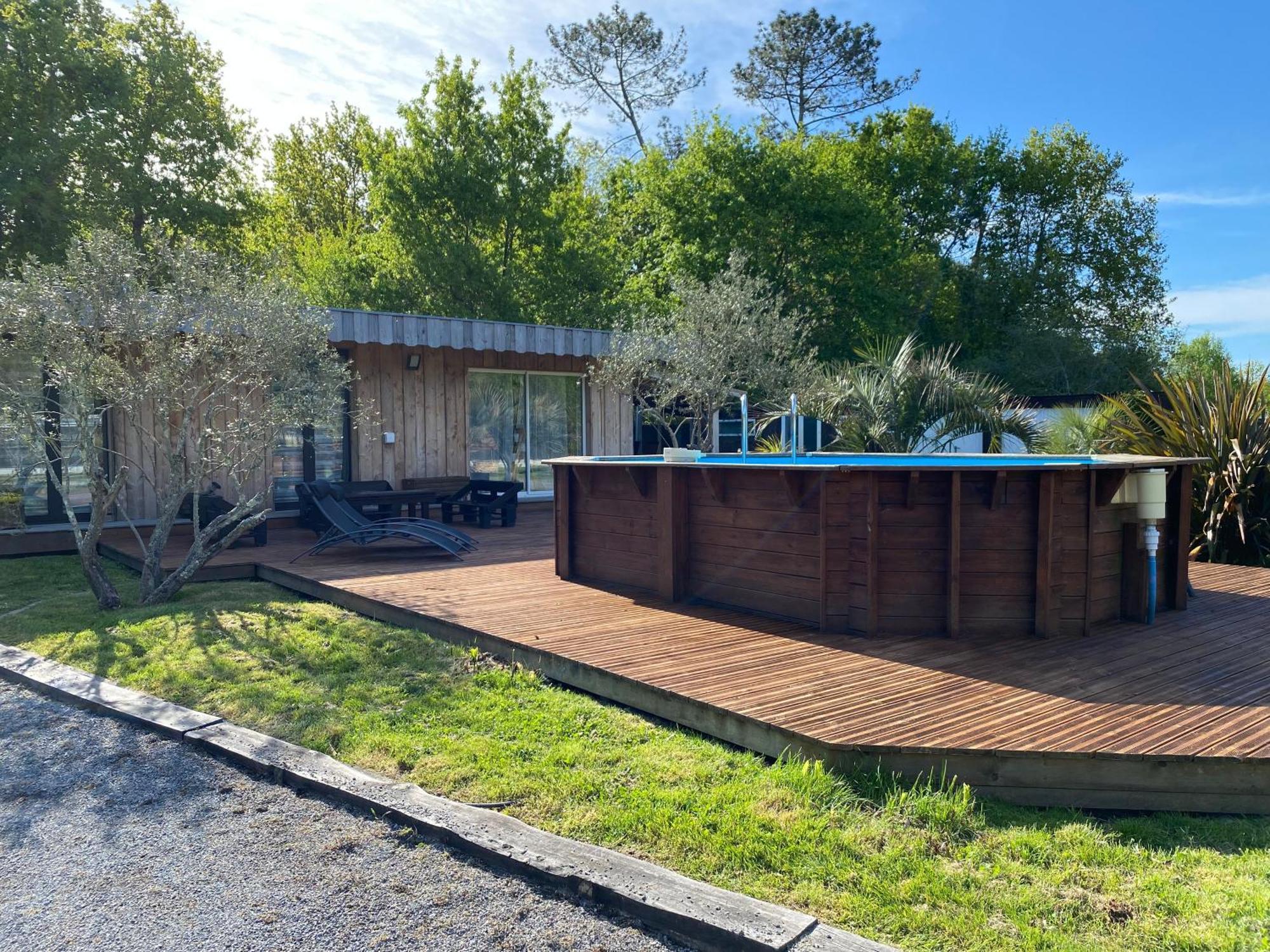 Vakantiehuis Maison Atypique - Lisiere De Foret - Bassin Arcachon *
